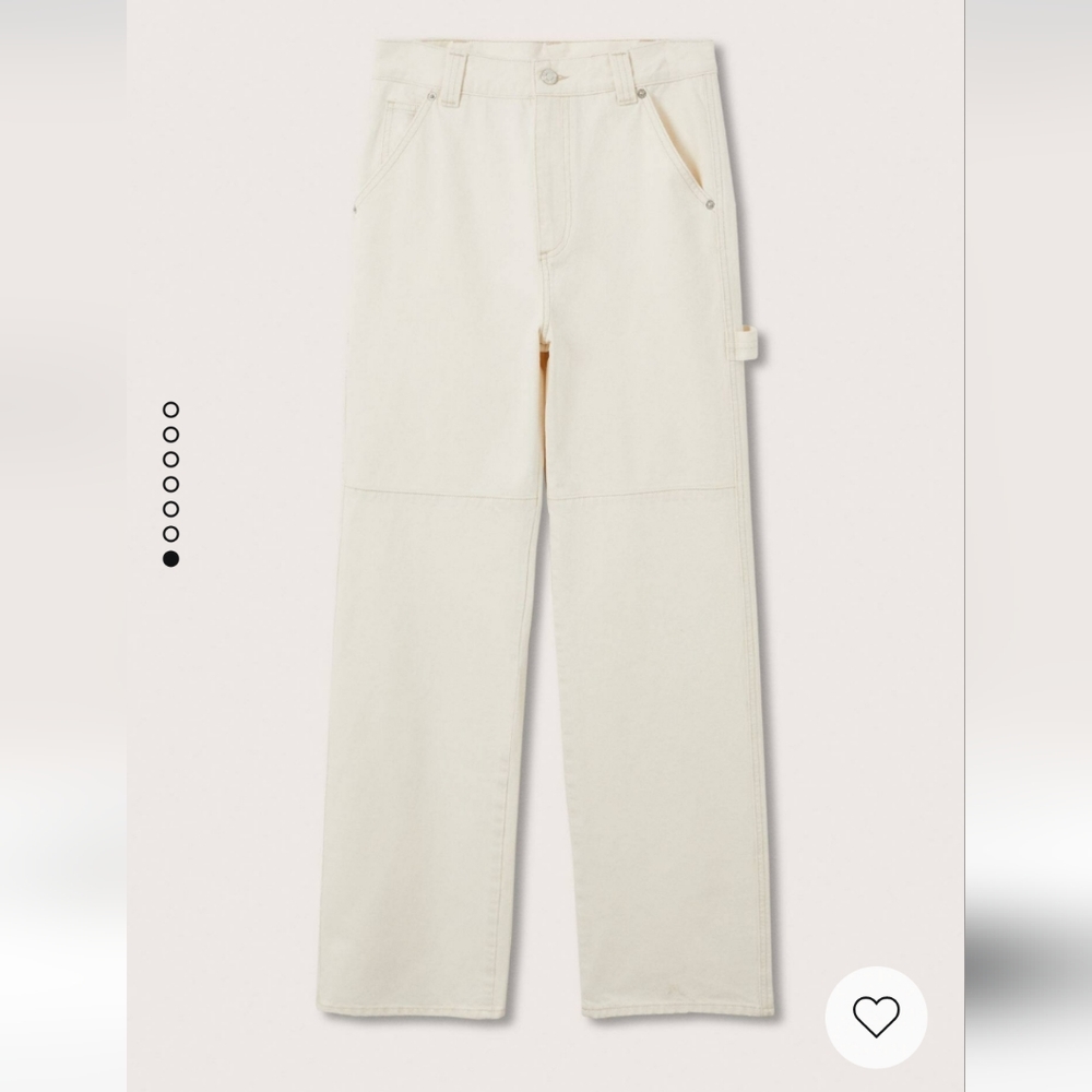 Mango cargo Jeans
